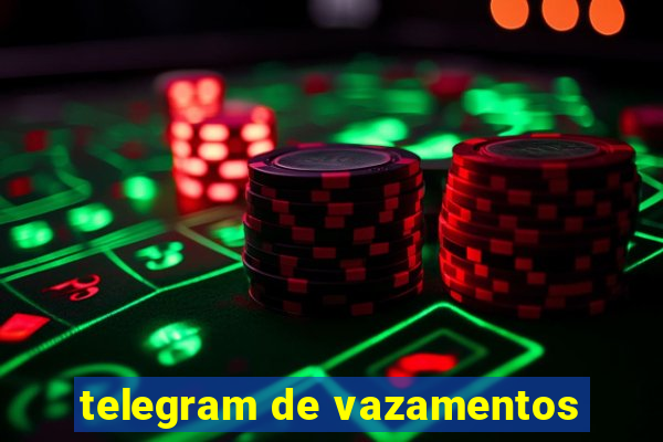 telegram de vazamentos